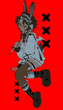 fullbody sketch @NXTCES on vgen