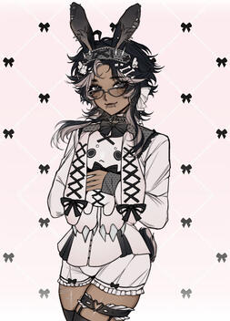 Colored Sketch @Shimiyu on vgen